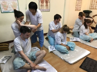 Head, Face, Back, Neck, Shoulder Massage Course