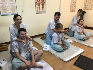 Short Massage Courses Chiang Mai Thailand
