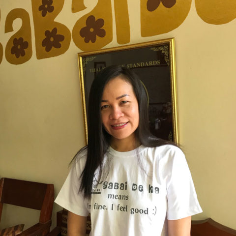 Prim - Sabai De Ka Massage School Chiang Mai Thailand